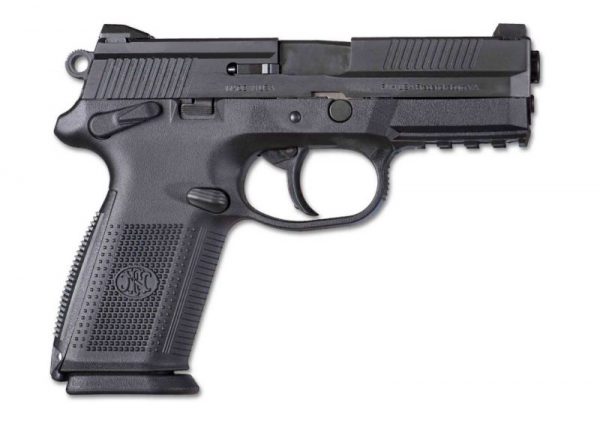 FN FNX-9 Black 9mm 4-Inch 17Rds