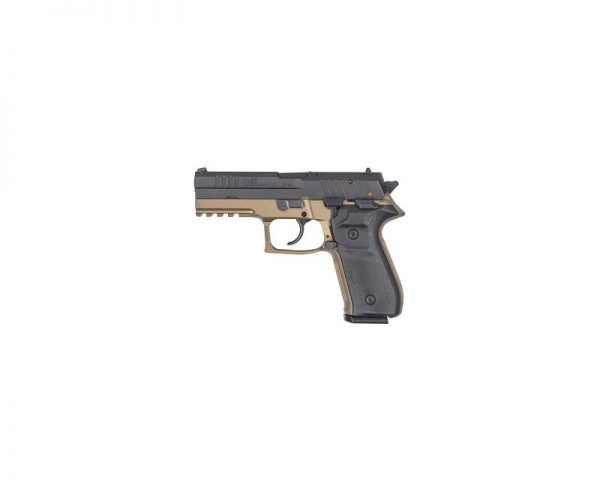 Rex Zero 1 Standard Flat Dark Earth / Black 9mm 4.3-inch 17Rds Single/Double