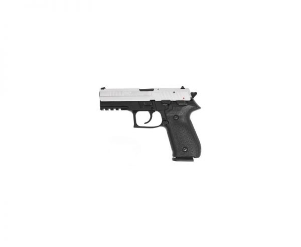 Rex Zero 1 Nickel / Black 9mm 4.3-inch 17 Rds Double/Single