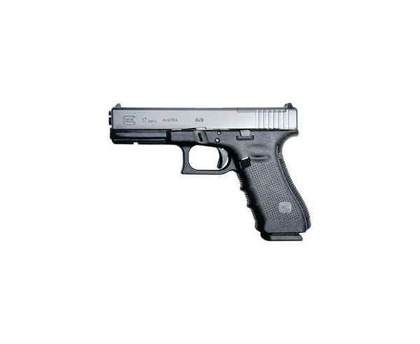 Glock 17 Gen4 M.O.S. Black 9mm 4.49-inch 10Rd Fixed Sights