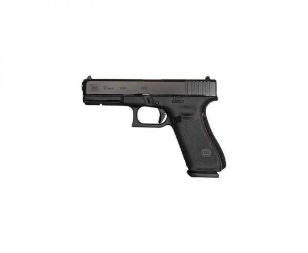 Glock 17 Gen5 Black 9mm 4.49-inch 17rd