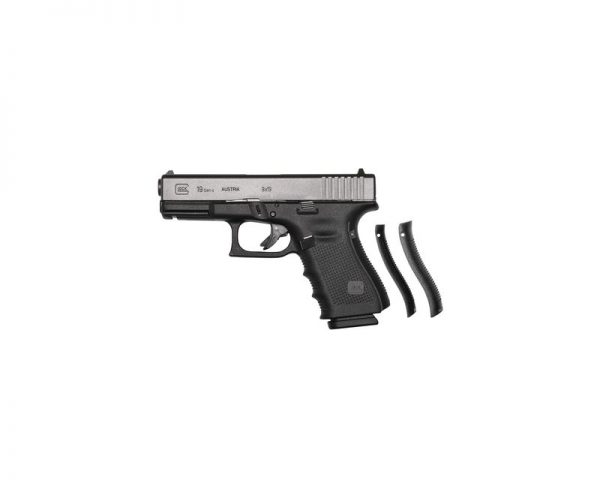 Glock 19 Gen 4 Black 9mm 4.01-inch 15Rds Night Sights