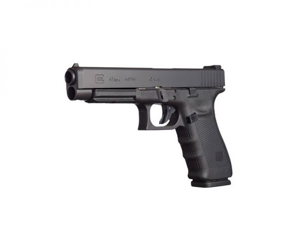 Glock 41 Gen 4 Black .45 ACP 5.3-inch 10Rds