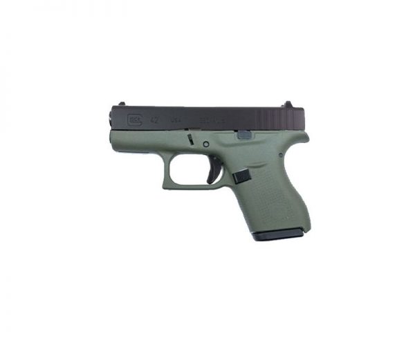 Glock 42 FS Battlefield Green .380 ACP 3.25" Barrel 6-Rounds