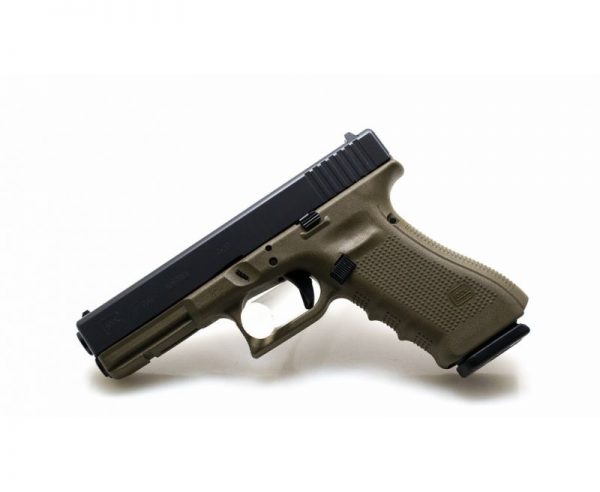 Glock G17 G4 OD Green 9mm 10rds 4.5 Inch