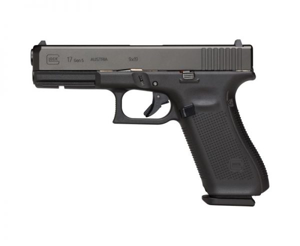 Glock G17 Gen 5 Black 9mm 4.49-inch 10rd AmeriGlo Night Sights