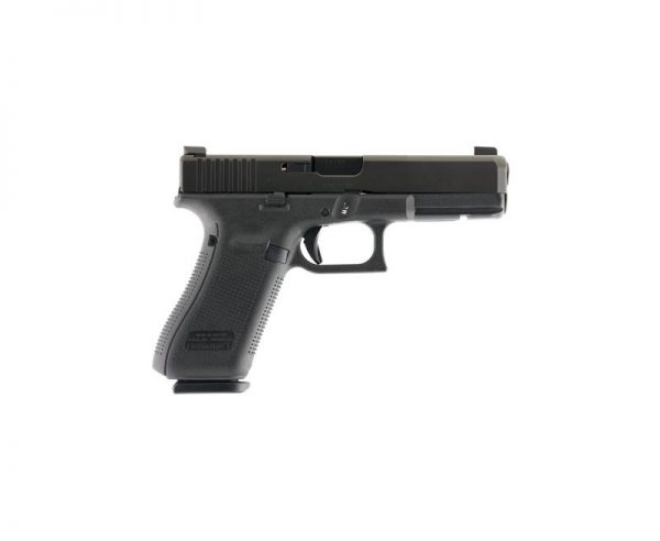 Glock G17 Gen 5 Black 9mm 4.49-inch 17rd AmeriGlo Night Sights