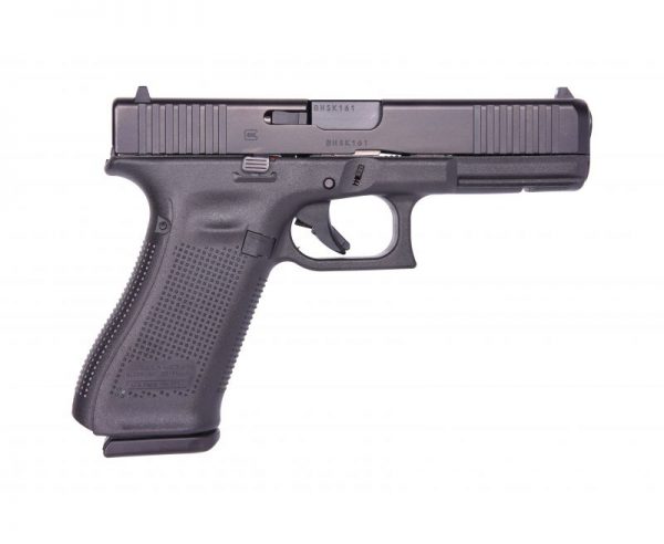 Glock G17 Gen 5 9mm 4.49" Barrel 10-Rounds Fixed Sights