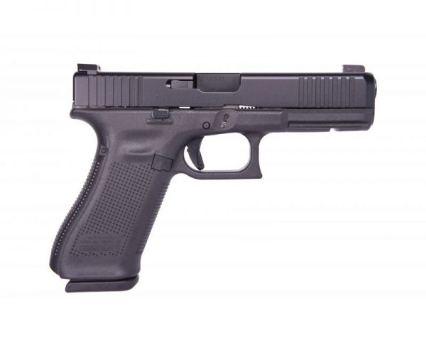 Glock G17 Gen 5 9mm 4.49" Barrel 17-Rounds AmeriGlo Night Sights