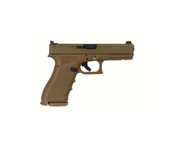 Glock G17 RTF2 Flat Dark Earth 9mm 4.49-inch 17rd with Vickers Tactical Parts