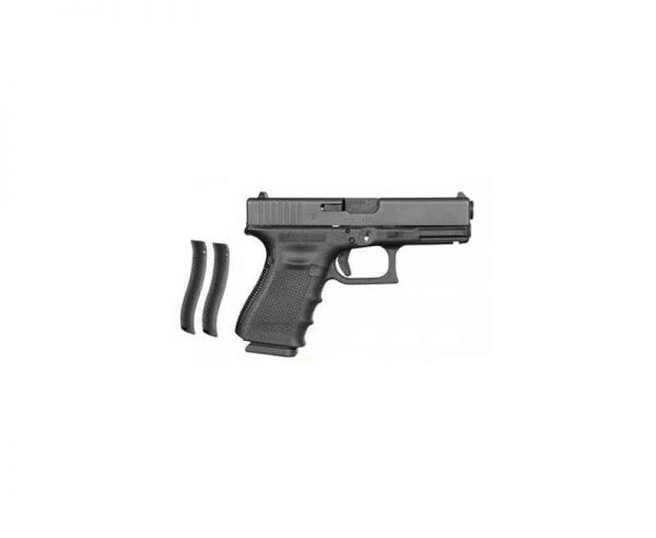 Glock 19 Gen4 9mm Fixed Sights 10rd 3 Magazines