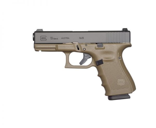 Glock G19 G4 OD Green 9mm 4.02-inch 10Rds