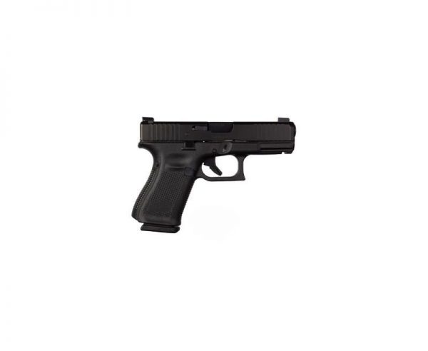 Glock G19 Gen 5 Front Serrations 9mm 4.02" Barrel 10-Rounds AmeriGlo Bold Night Sights