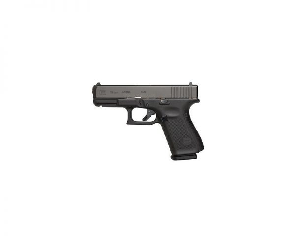 Glock G19 Gen 5 Black 9mm 4.02-inch 10rd Marksman Barrel