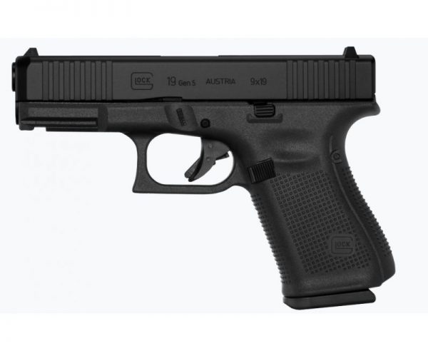 Glock G19 Gen 5 9mm 4.02" Barrel 10-Rounds Fixed Sights