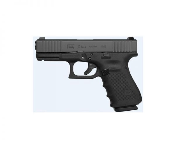 Glock G19 Gen4 FS 9mm 4-inch 10Rds Forward Cocking Serrations and Night Sights