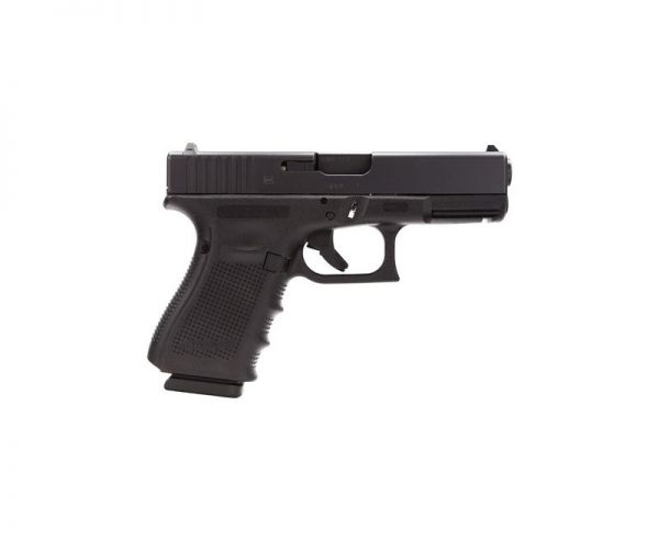 Glock G19C Gen 4 Black 9mm 4.01-inch 10rd USA Made