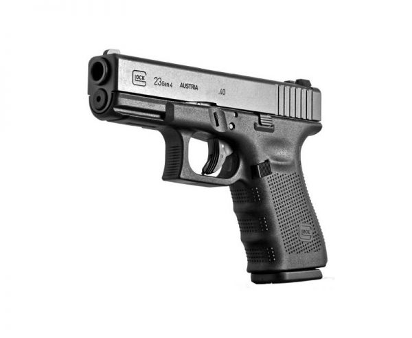 Glock G23 G4 Black .40 SW 4-inch 10Rds USA Made