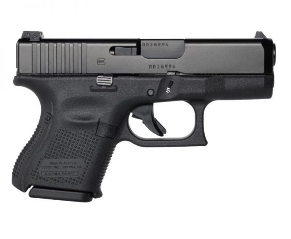 Glock G26 G5 Gas Nitride 9mm 3.42-inch 10Rds