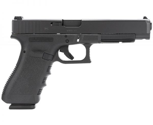 Glock G34 Gen 3 Black 9mm 5.32-inch 10Rds Adjustable Sights