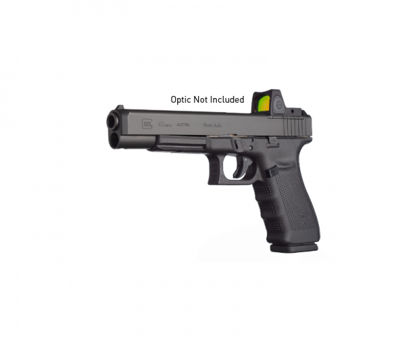 Glock G40 Gen4 M.O.S. 10mm 10rd 5.31-inch Adjustable Sights