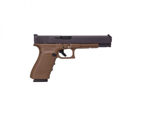 Glock G40 G4 FDE 10MM 6-inch 15Rds MOS AS