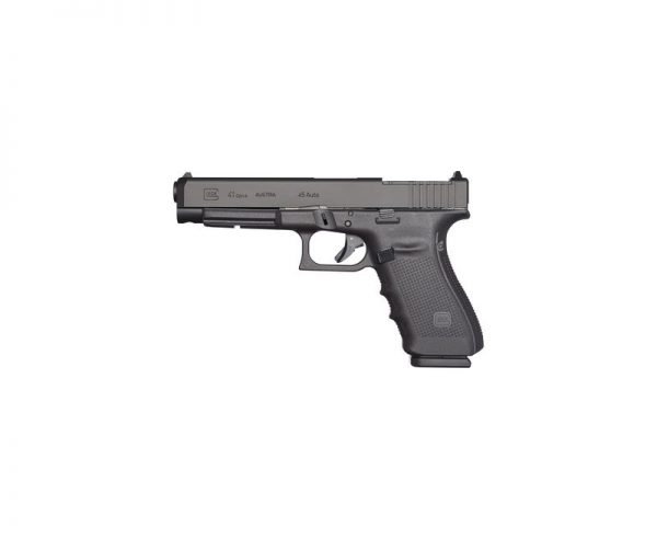 Glock 41 Gen4 MOS .45 Auto 5.3 Inch Barrel Black Finish Adjustable Sights 13 Round Made In USA