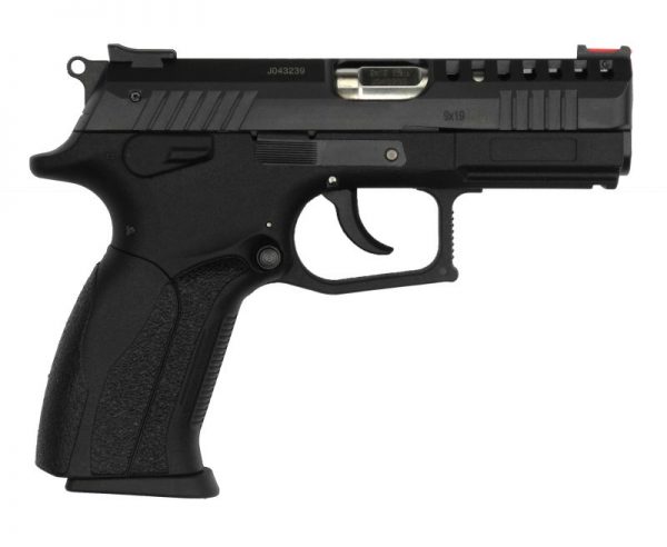 Bersa P1 Ultra Black 9mm 3.7-Inch 15Rd