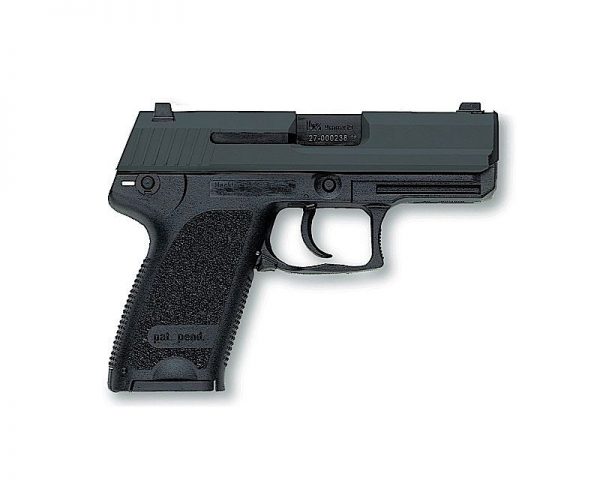 Heckler and Koch USP Compact V7 LEM Pistol 9mm, DAO, 10rd