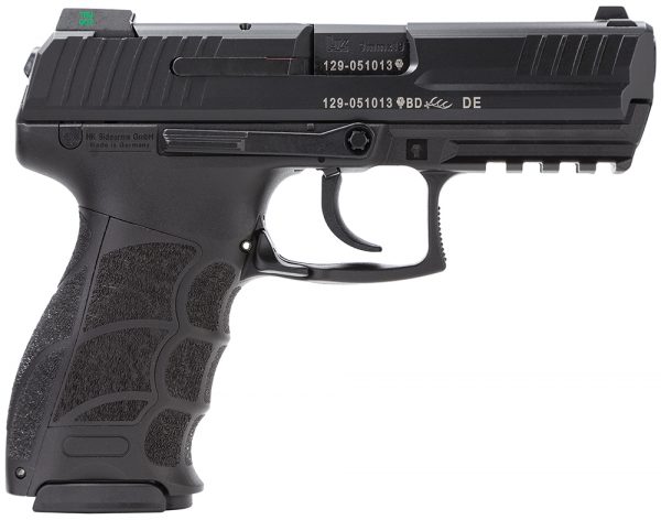 Heckler and Koch P30 V1 LEM Pistol 9mm, NS, DAO, NMS, 15rd