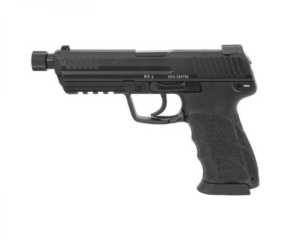 Heckler and Koch HK45 Tactical V7 LEM Black .45 ACP 5.2-inch 10Rds