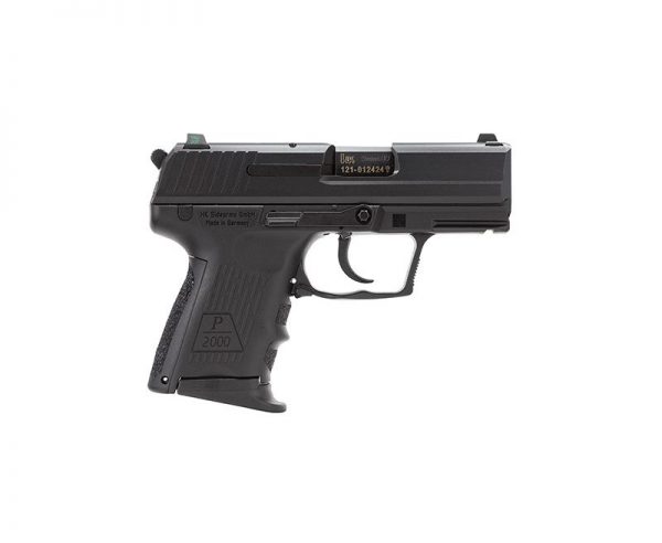 Heckler and Koch P2000SK Black 9mm 3.25-inch 10rd