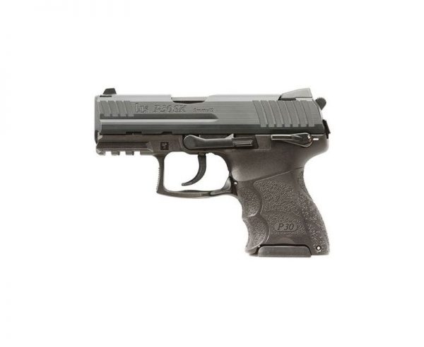 Heckler and Koch P30SK V3 Black 9mm 3.27-inch 10Rds w/ Safety & Night Sights