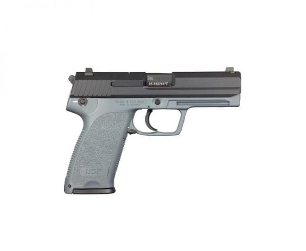 Heckler and Koch USP 45 Black / Grey .45 ACP 4.41-inch 10Rds