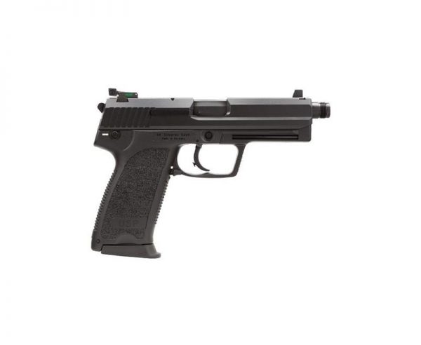 Heckler and Koch USP Tactical Black .45 ACP 5.1-inch 12Rd Threaded Barrel