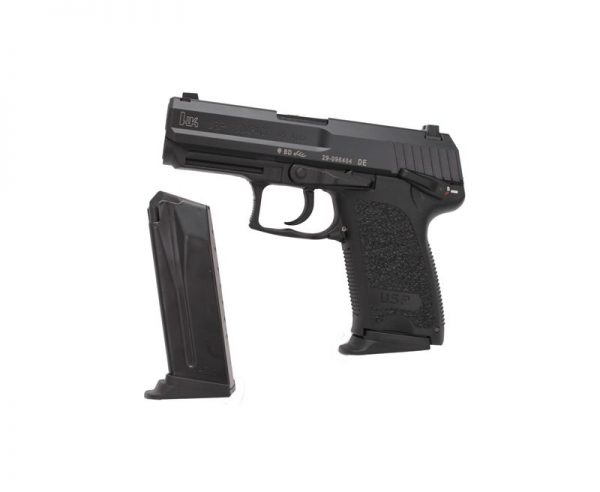 Heckler and Koch USP-C .45ACP 3.8 inch BL V1 2-8rd