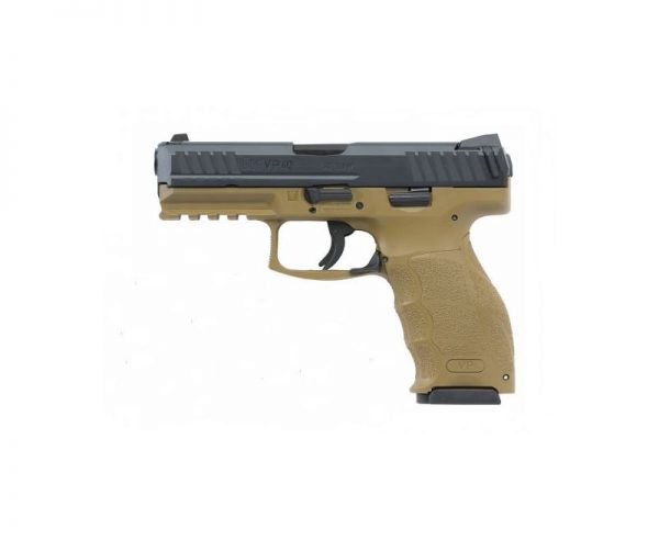 HK VP9 9MM 4.09" 10RD FDE