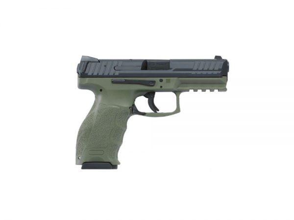 Heckler and Koch VP9 OD Green 9mm 4.1 Inch 15 Rd