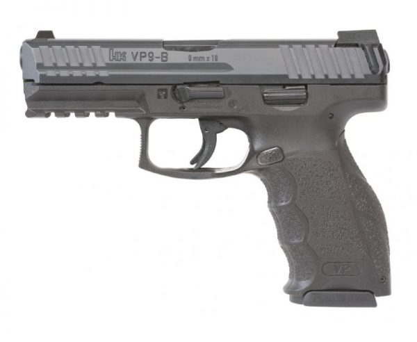 Heckler and Koch VP9-B 9mm 4.1-inch 10Rds Night Sights