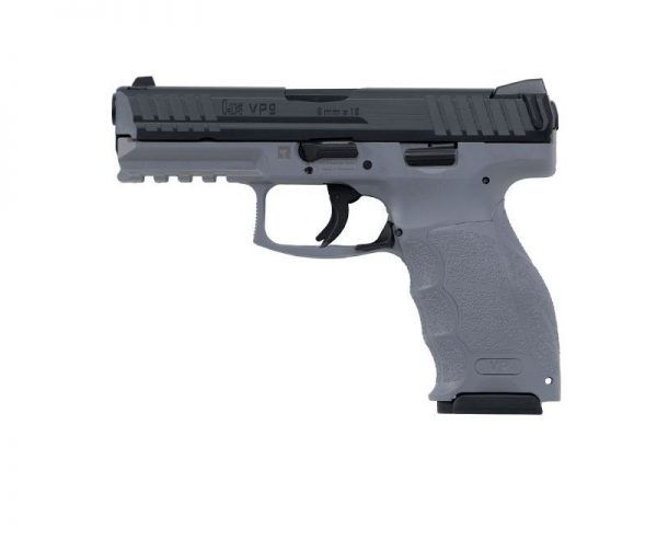 Heckler and Koch VP9 9MM 4.09" 15rd Gray 2 magazines