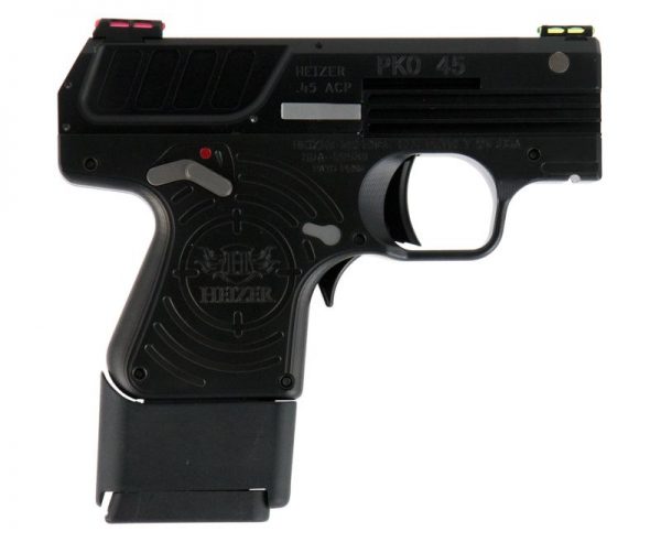 Heizer Firearms PKO 45 Pistol .45 ACP 2.75-inch 5Rds