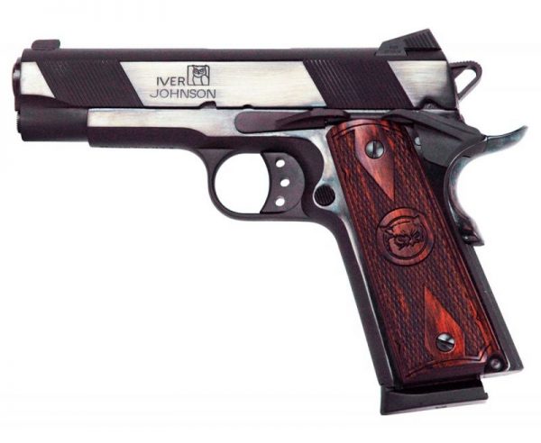 Iver Johnson Hawk Polished 1911 Pistol