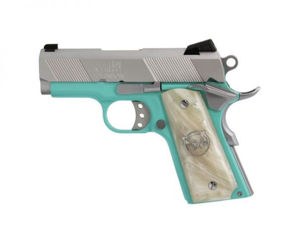 Iver Johnson Thrasher TB9 Tiffany Blue 9mm 3.12-inch 8Rds