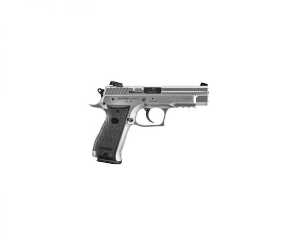 SAR USA K2 Compact Stainless .45 ACP 4.7" Barrel 14-Rounds