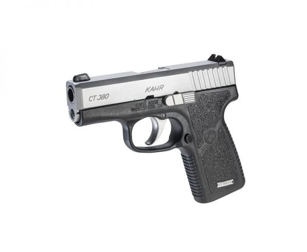 Kahr Arms CT380 Stainless / Black .380 ACP 3-inch 7Rd