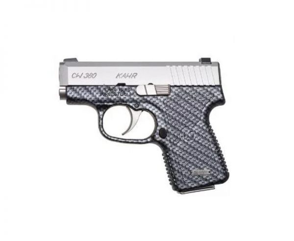 Kahr CW Pistol Black 380ACP 2.58 Inch 6Rd