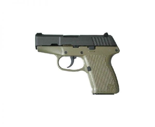 Kel-Tec P-11 9mm 3.1 inch BL/OD Green Grip