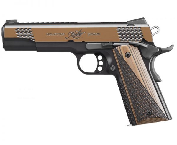 Kimber Kimber Collector Raptor II .45 ACP 5" Barrel KimPro Black/Tru-Tan