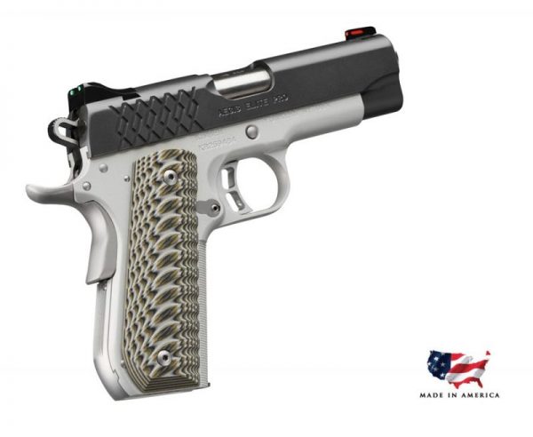 Kimber Aegis Elite Pro Stainless 9mm 5-inch 8Rds