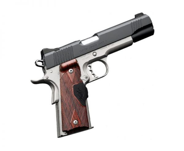 Kimber Custom Crimson Carry II .45 ACP 5 Inch 8 Rd Two Tone Black/ Stainless Green Laser